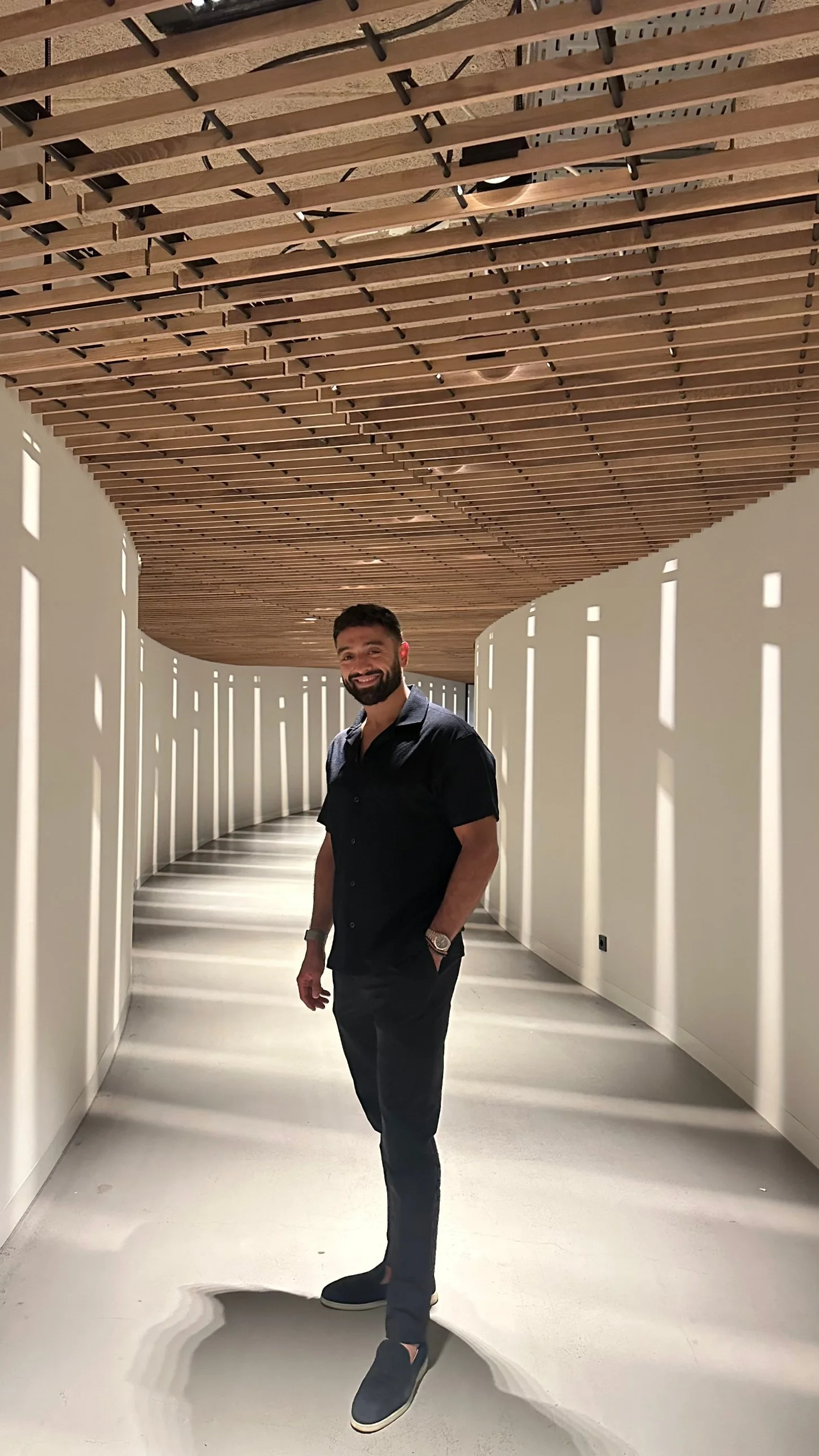Portret van fysiotherapeut Ilias Mehdizadeh